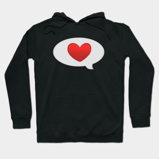 Lovely Logo Hoodie